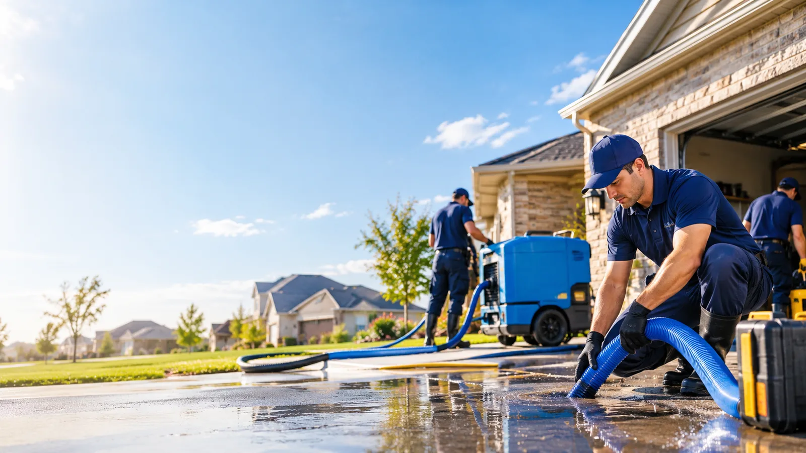 Sewage Backup Cleanup in Pottsboro, TX near me
